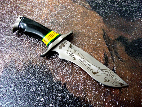 The Vietnam Commemorative Knife